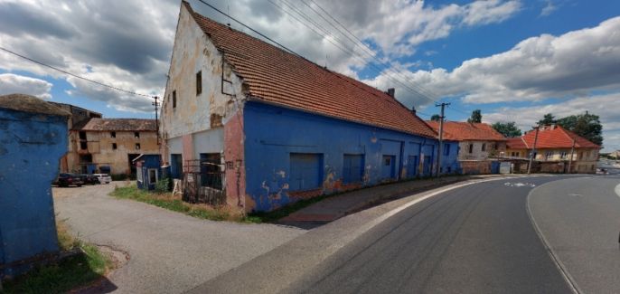 Pronájem, Sklad, Hořesedly