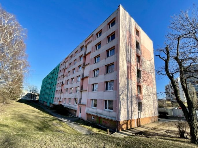 Pronájem, Byt 1+1, Chomutov