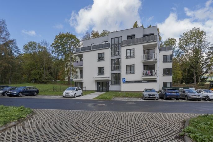 Pronájem, Byt 1+kk, Cheb