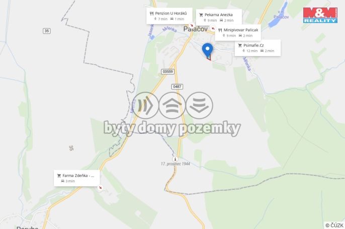 Prodej, Pozemek k bydlení, Starý Jičín