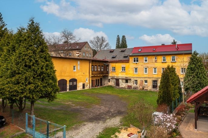 Prodej, Nájemní dům, Děčín