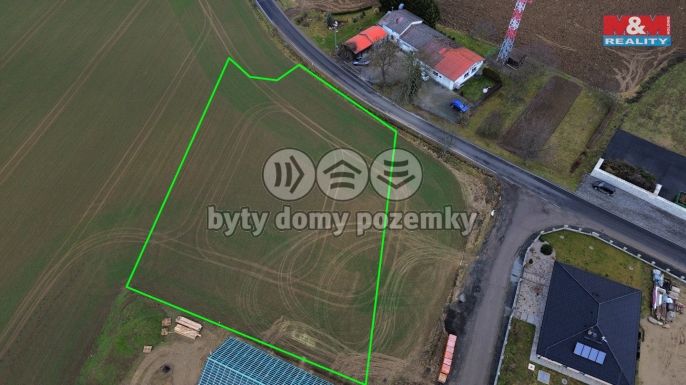 Prodej, Pozemek k bydlení, Ústrašín