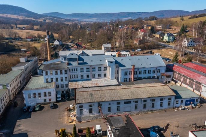 Pronájem, Výrobní objekt, Jílové