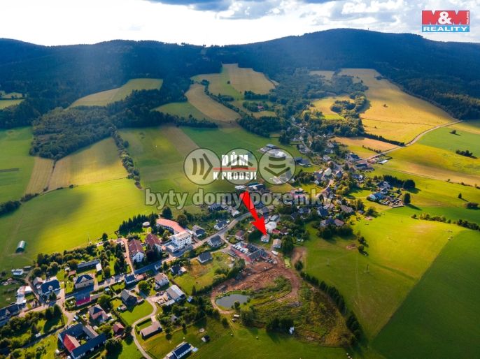 Prodej, Rodinný dům, Červená Voda