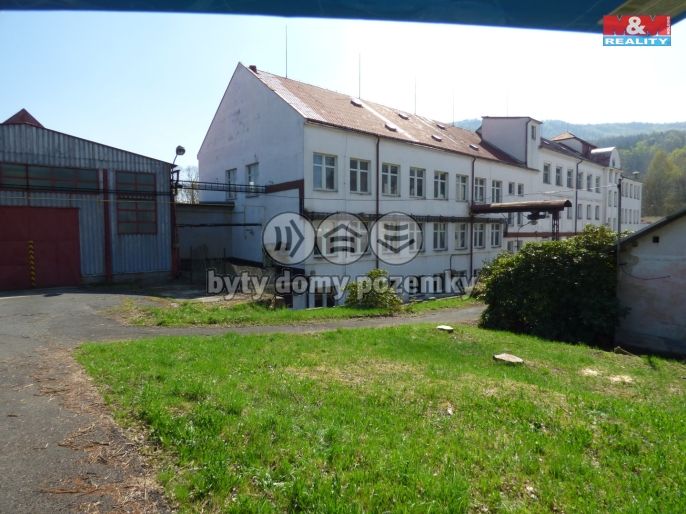 Pronájem, Výrobní objekt, Jílové