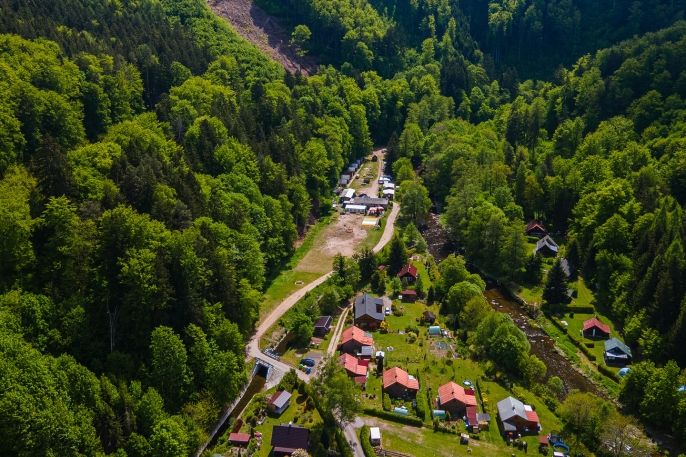 Prodej, Restaurace, stravování, Záchlumí