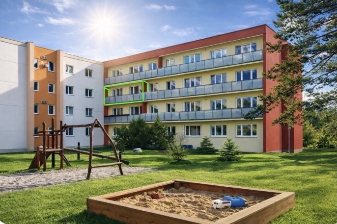 Prodej, Byt 2+kk, Ostrava