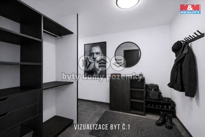 Prodej, Byt 2+kk, Žleby