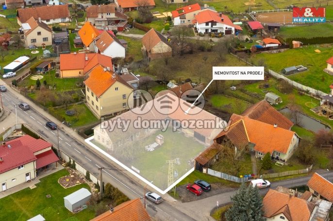 Prodej, Rodinný dům, Dobříkov