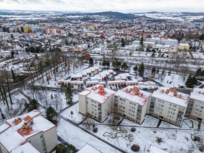 Prodej, Byt 3+1, Písek