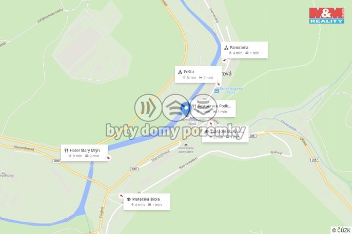 Prodej, Nájemní dům, Březová