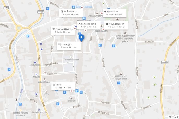 Pronájem, Byt 2+1, Šternberk