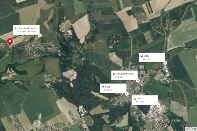 Prodej, Komerční pozemky, Břasy