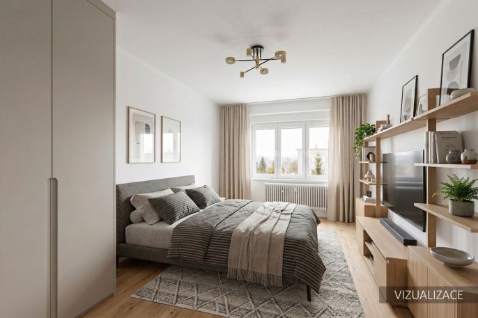 Prodej, Byt 2+1, Kralupy nad Vltavou