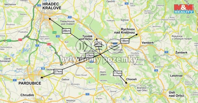 Prodej, Zahrada, Borohrádek