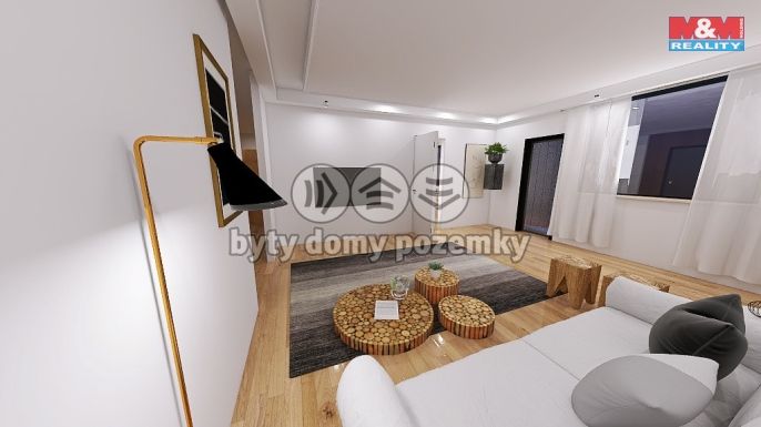 Prodej, Byt 3+1, Most