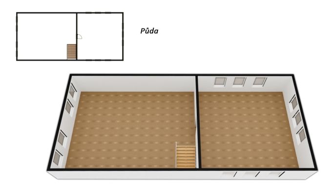 Prodej, Rodinný dům, Broumov