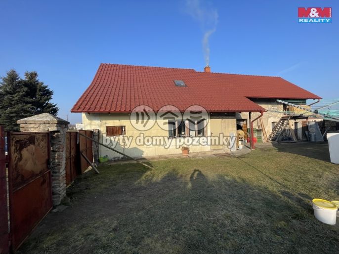 Prodej, Rodinný dům, Bechlín