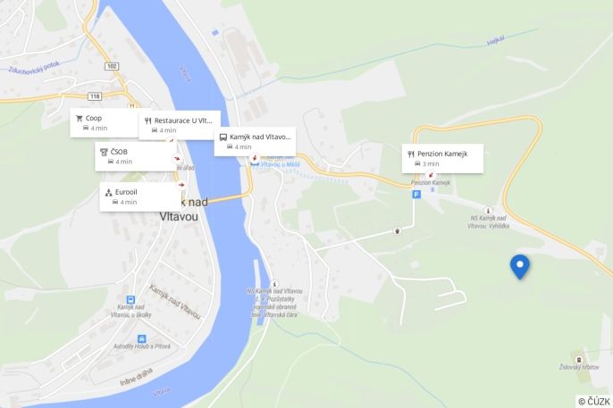 Prodej, Chata, Kamýk nad Vltavou