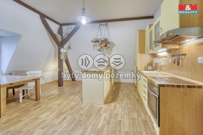 Prodej, Byt 3+1, Cheb