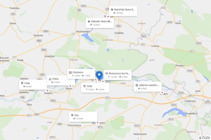 Prodej, Chalupa, Choťovice