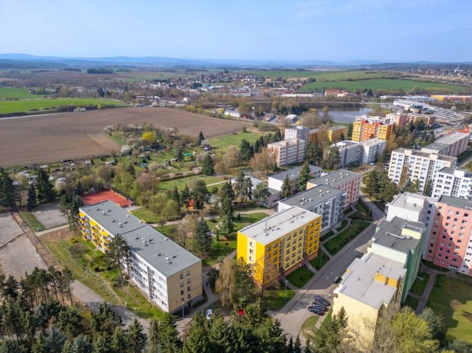 Prodej, Byt 3+1, Písek