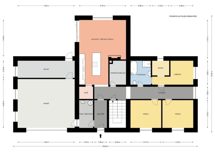 Prodej, Rodinný dům, Rudíkov