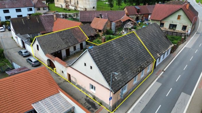 Prodej, Rodinný dům, Červená Řečice