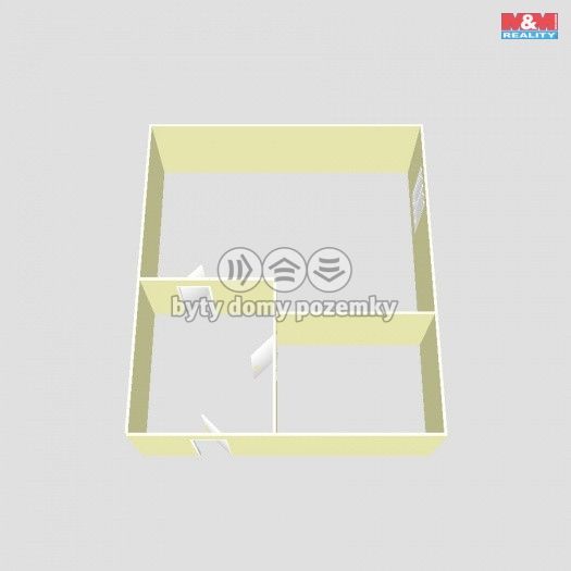 Pronájem, Byt 1+kk, Dlouhoňovice