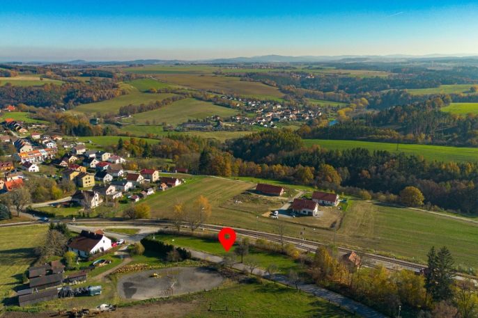 Prodej, Pozemek k bydlení, Zlatá Koruna