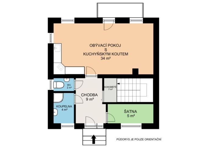 Prodej, Rodinný dům, Dolní Rožínka