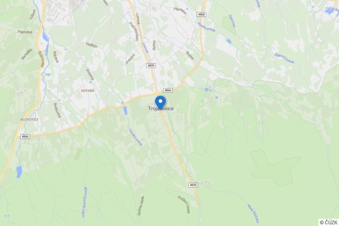 Prodej, Chata, Trojanovice