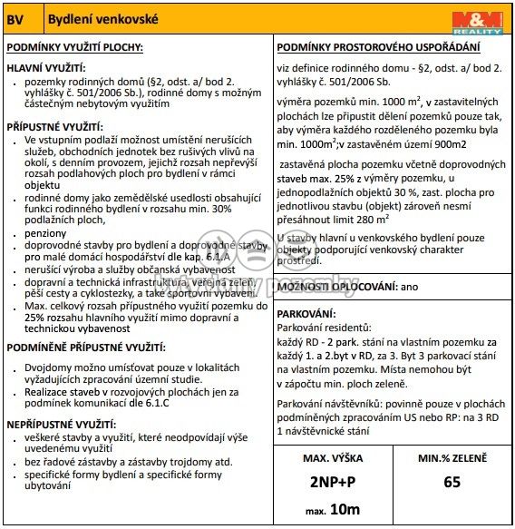 Prodej, Pozemek k bydlení, Strančice