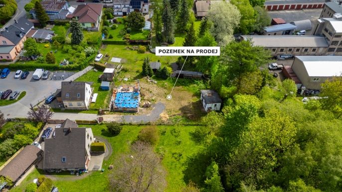 Prodej, Pozemek k bydlení, Nové Město pod Smrkem