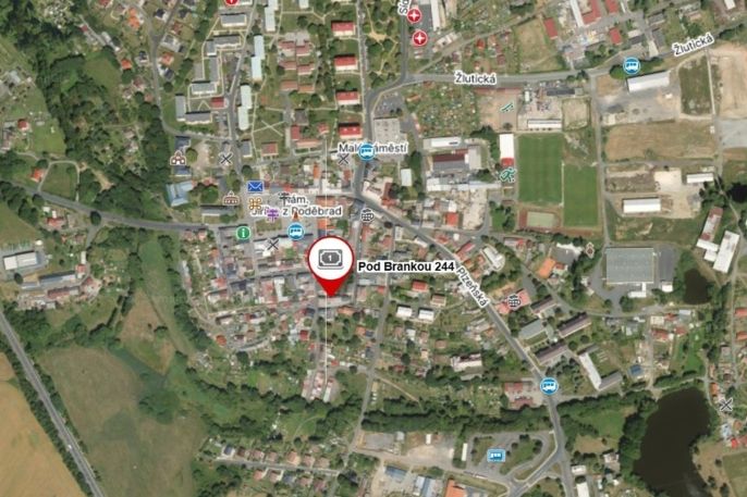Prodej, Rodinný dům, Toužim