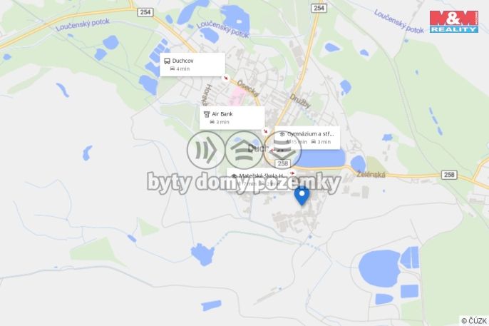 Prodej, Rodinný dům, Duchcov