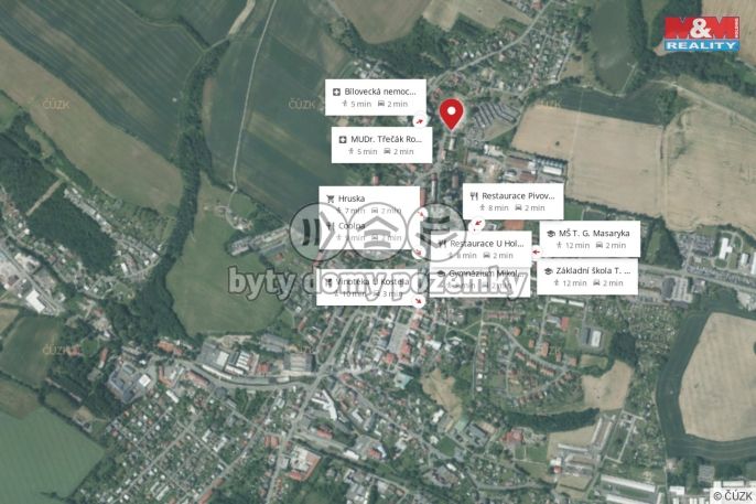 Prodej, Nájemní dům, Bílovec