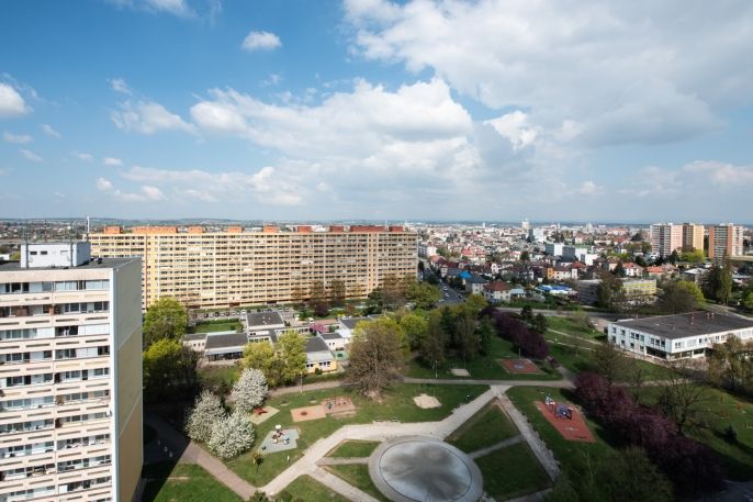 Pronájem, Byt 2+kk, Hradec Králové