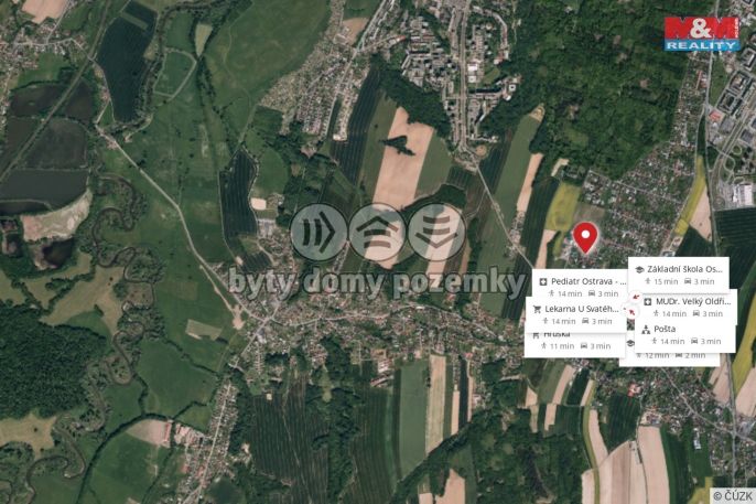 Prodej, Rodinný dům, Ostrava