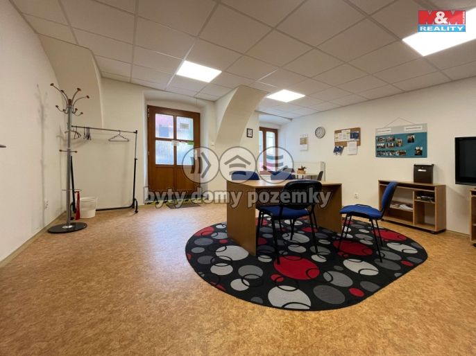 Pronájem, Kancelářský prostor, Jindřichův Hradec