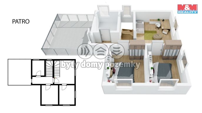 Prodej, Rodinný dům, Pohoří