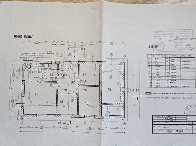 Prodej, Rodinný dům, Lhota pod Libčany