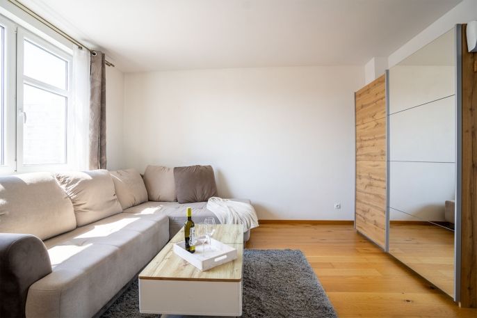 Pronájem, Byt 1+kk, Pardubice