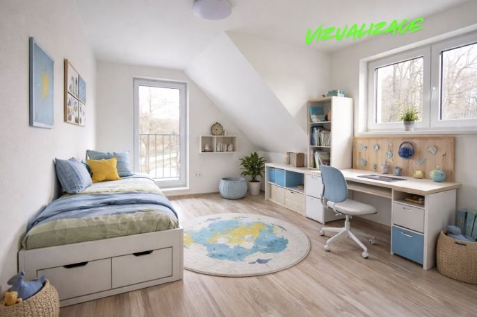 Pronájem, Byt 3+1, Čížkrajice