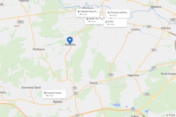 Prodej, Rodinný dům, Myslinka