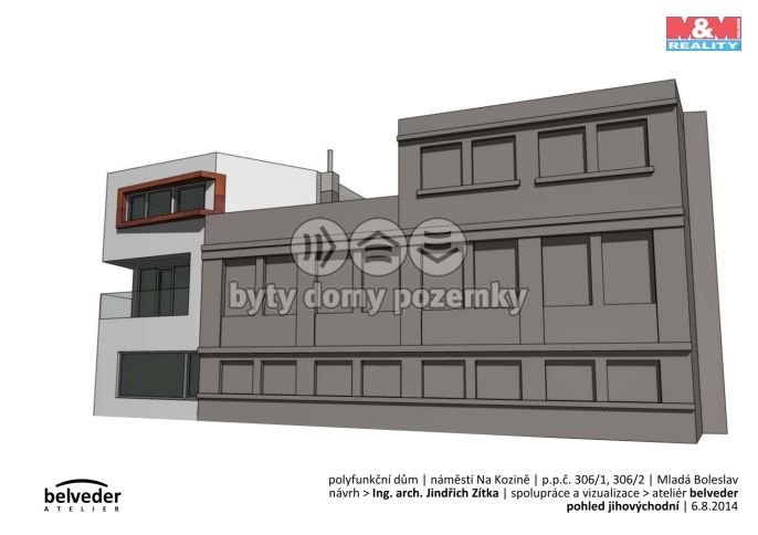 Prodej, Nájemní dům, Mladá Boleslav