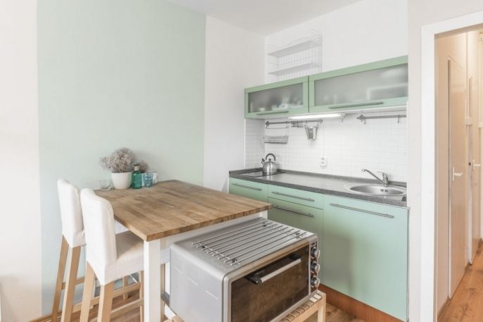 Prodej, Byt 1+kk, Praha