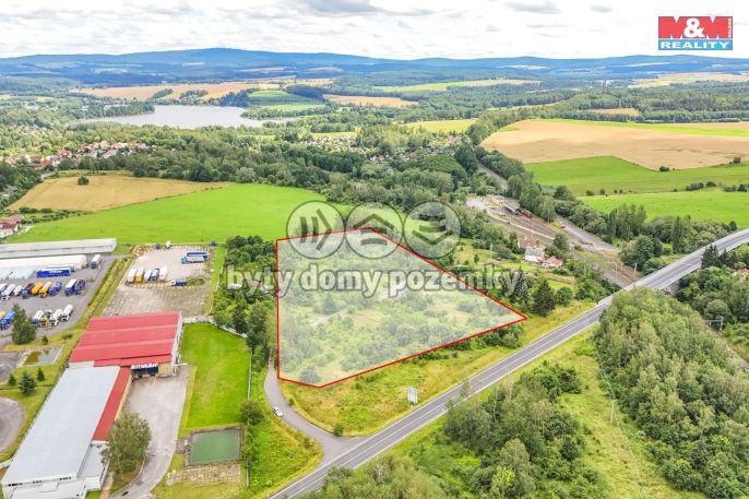 Prodej, Komerční pozemky, Cheb