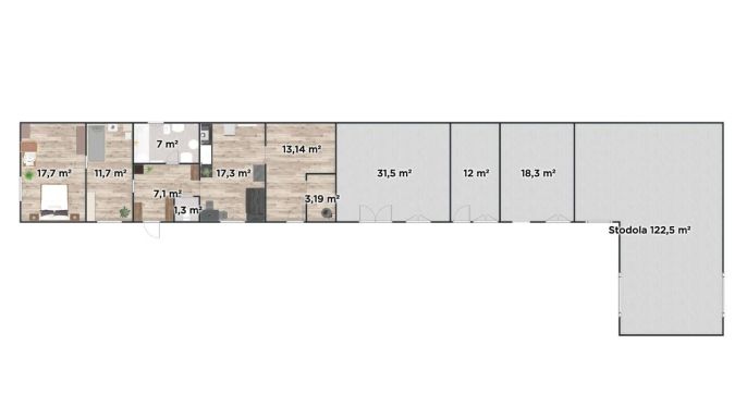 Prodej, Rodinný dům, Činěves