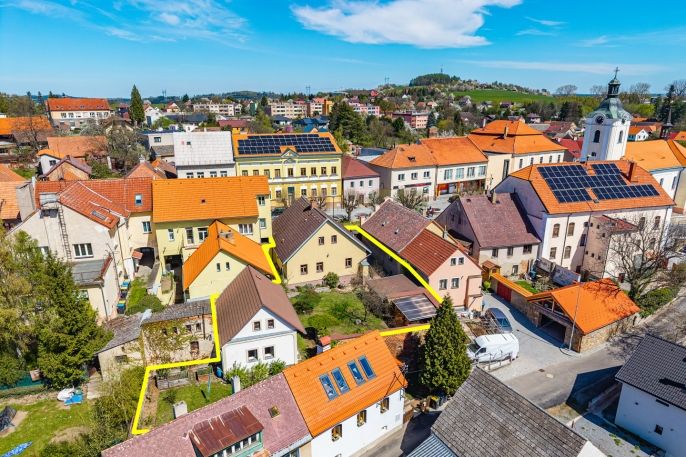 Prodej, Rodinný dům, Divišov